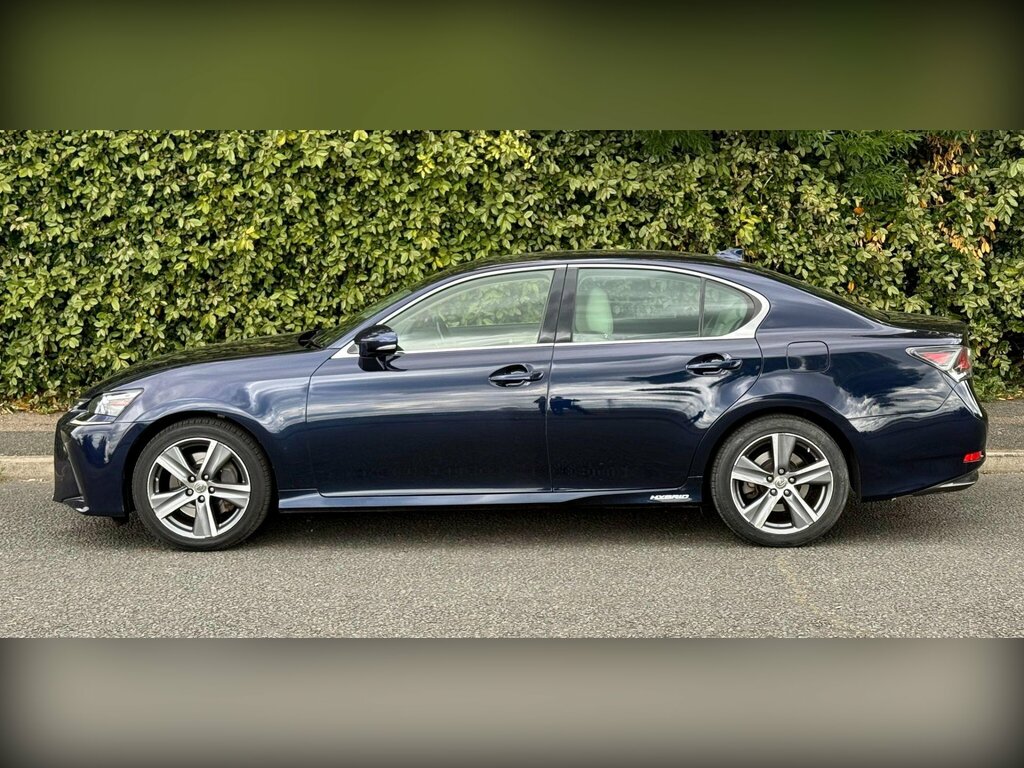 Lexus GS 2.5 300H Executive Edition E-cvt Euro 6 Ss Black #7