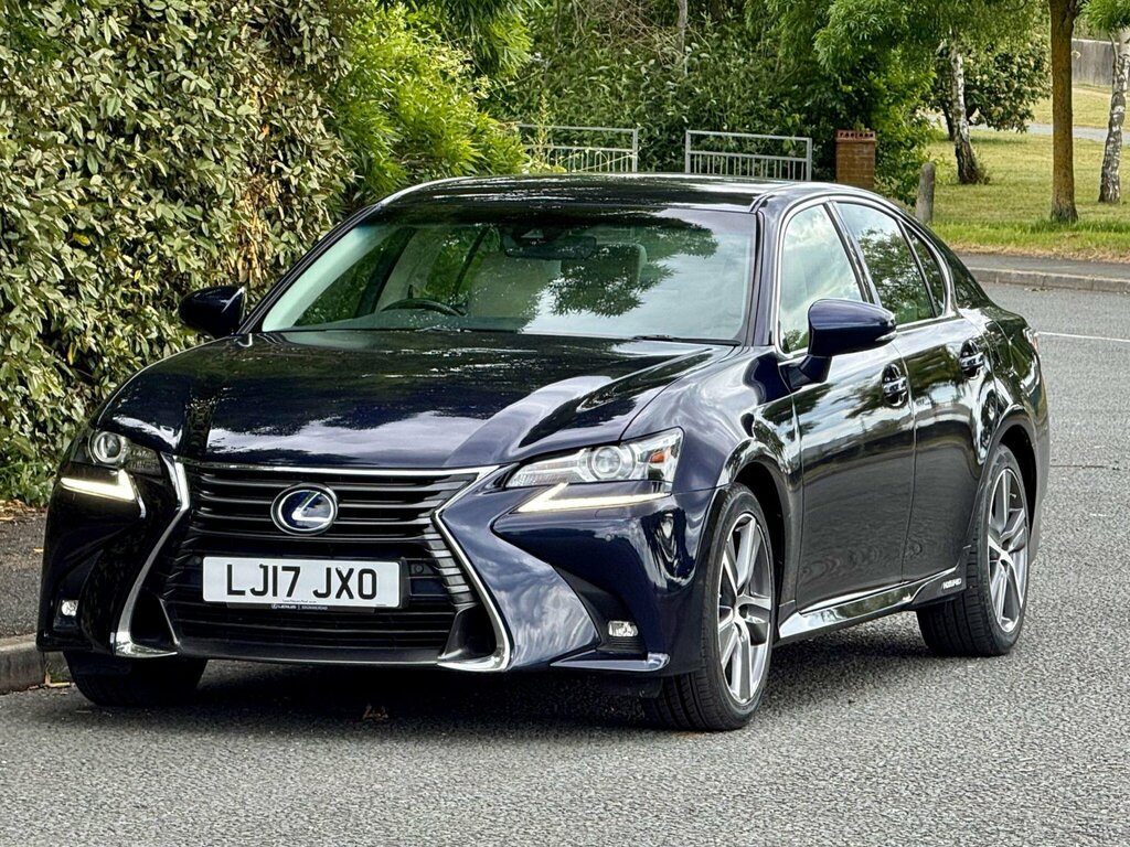Lexus GS 2.5 300H Luxury Saloon Hybrid Cvt Euro Blue