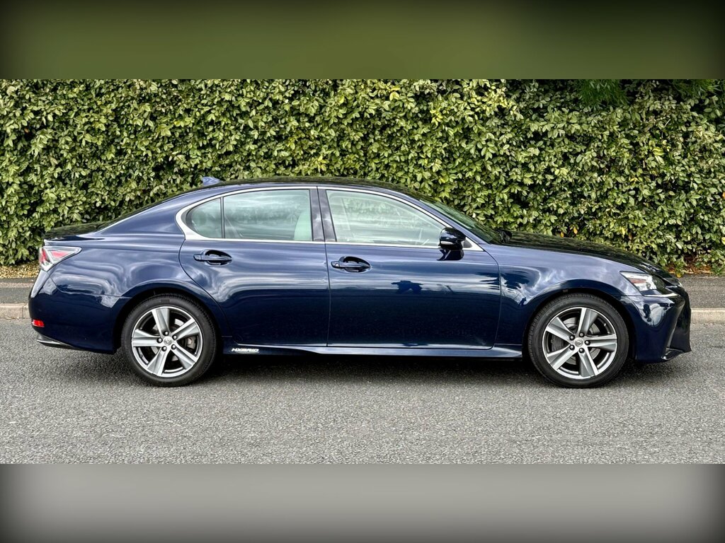 Lexus GS 2.5 300H Luxury Saloon Hybrid Cvt Euro Blue #6