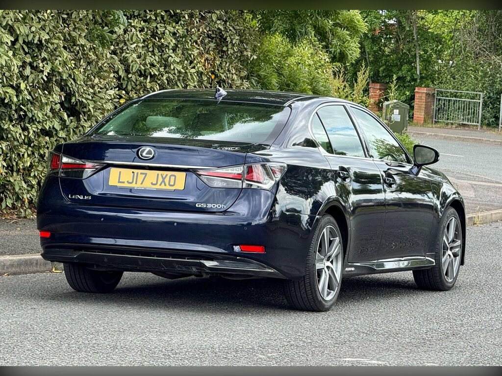 Lexus GS 2.5 300H Luxury Saloon Hybrid Cvt Euro Blue #5