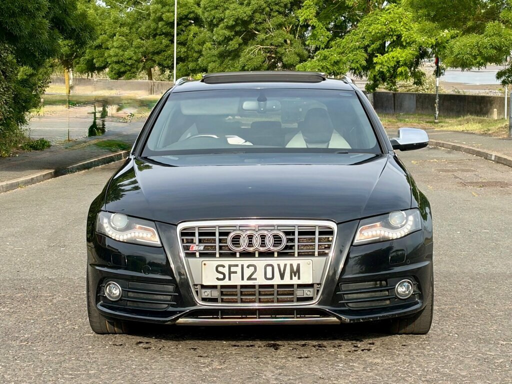 Audi S4 3.0 Tfsi V6 S Tronic Quattro Euro 5 Ss Black #2