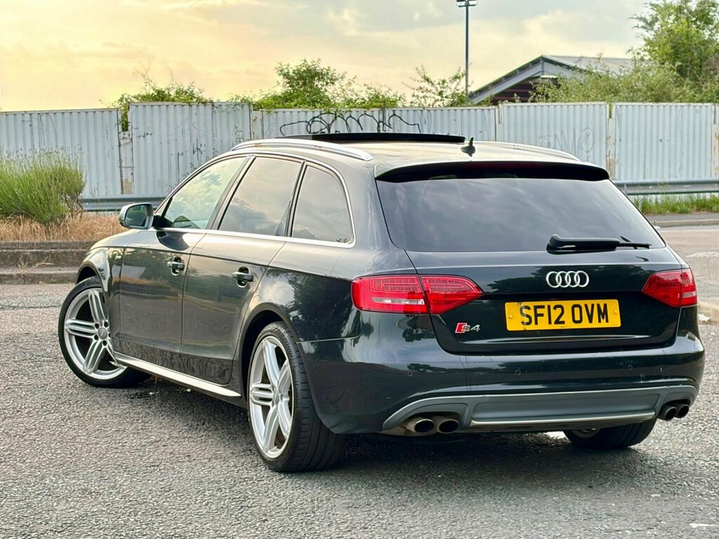 Audi S4 3.0 Tfsi V6 S Tronic Quattro Euro 5 Ss Black #4