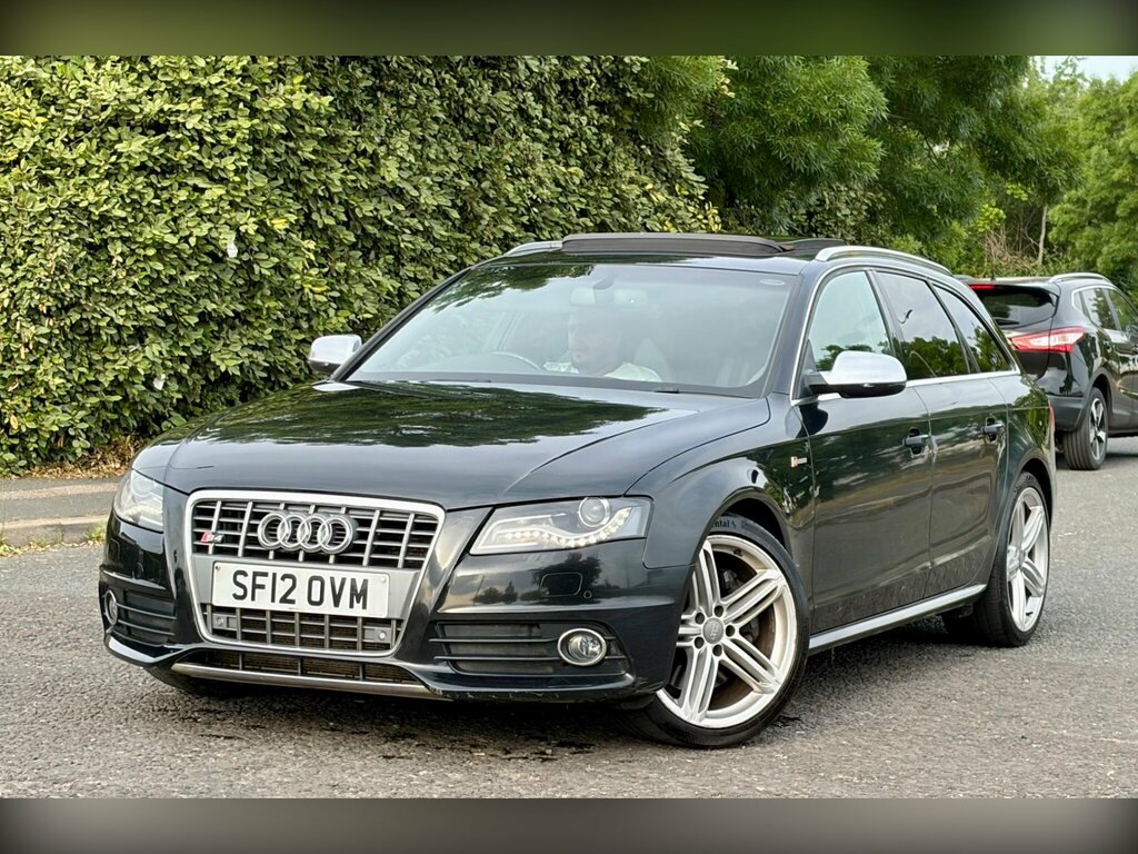 Audi S4 3.0 Tfsi V6 S Tronic Quattro Euro 5 Ss Black #3