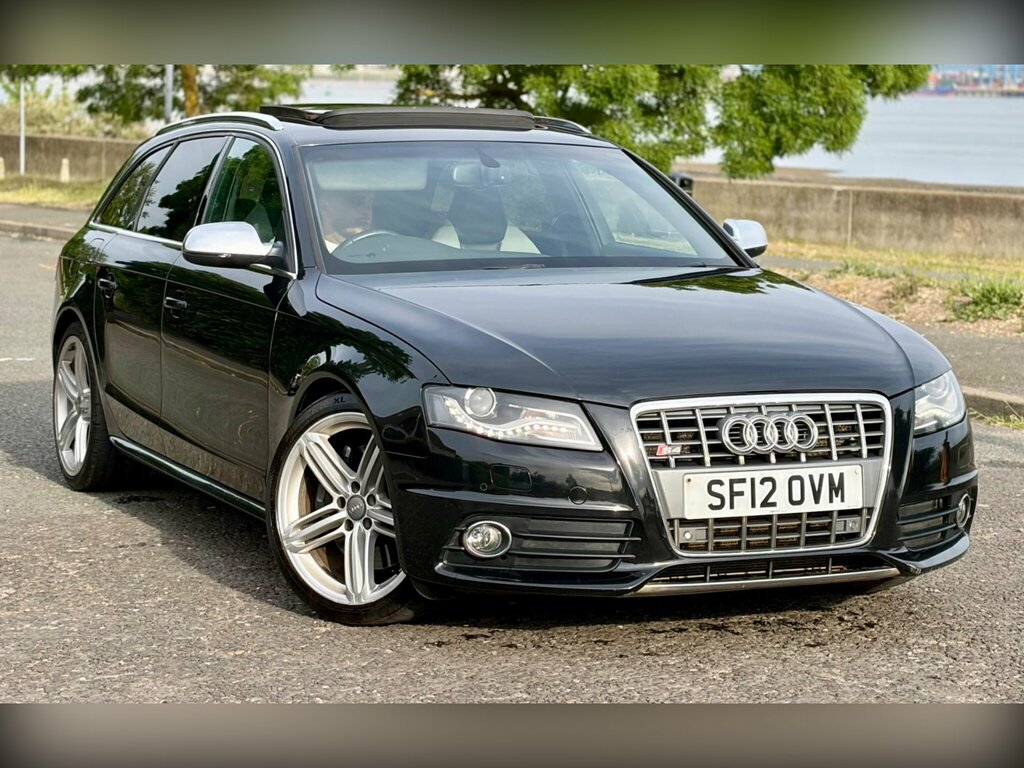 Audi S4 3.0 Tfsi V6 S Tronic Quattro Euro 5 Ss Black
