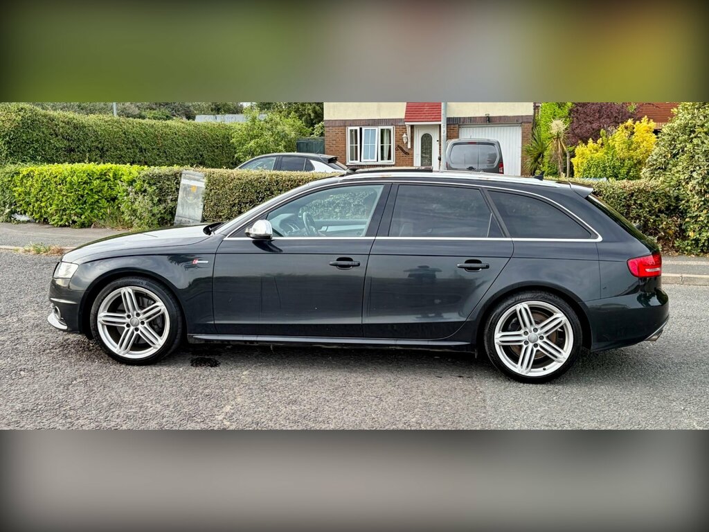 Audi S4 3.0 Tfsi V6 S Tronic Quattro Euro 5 Ss Black #5