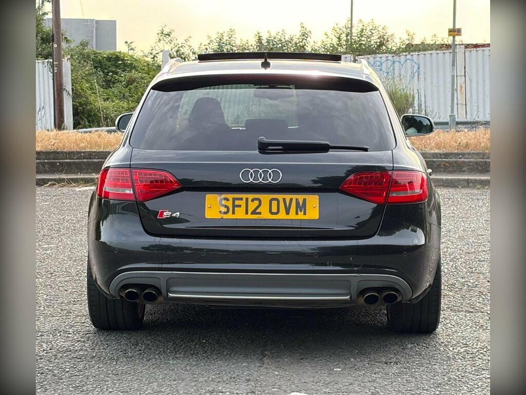 Audi S4 3.0 Tfsi V6 S Tronic Quattro Euro 5 Ss Black #6