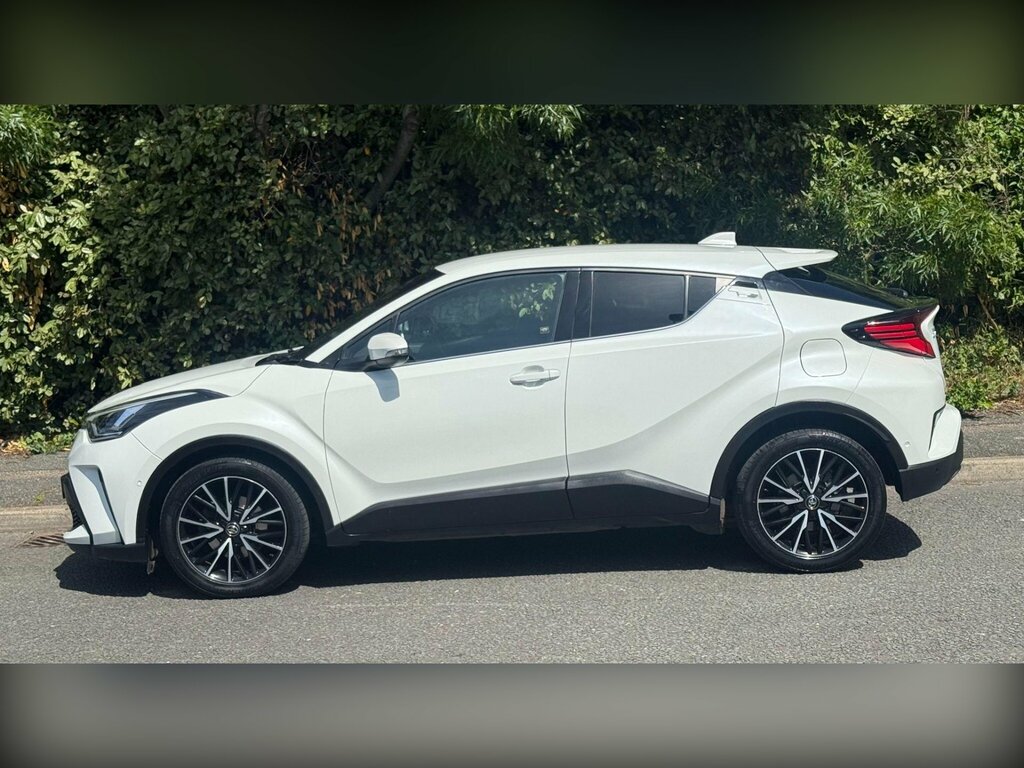 Toyota C-Hr 1.8 Vvt-h Excel Suv Hybrid Cvt Euro 6 YY20HNF White #5