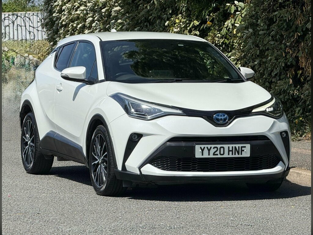 Toyota C-Hr 1.8 Vvt-h Excel Suv Hybrid Cvt Euro 6 White
