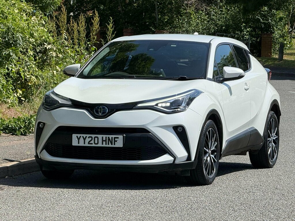 Toyota C-Hr 1.8 Vvt-h Excel Suv Hybrid Cvt Euro 6 YY20HNF White #4