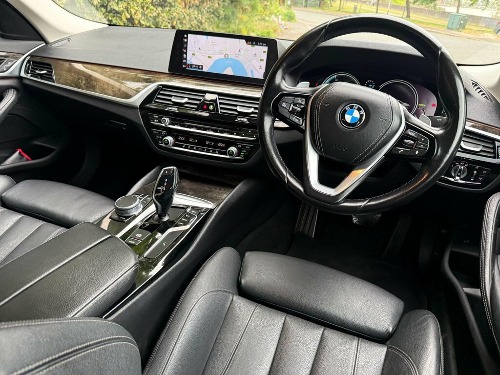 BMW 5 Series 2.0 520D Se Saloon Euro 6 Ss 1 Blue