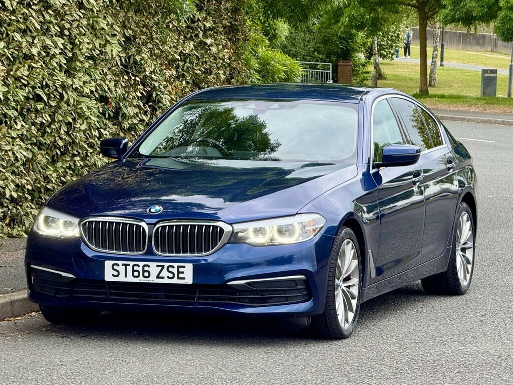 BMW 5 Series 2.0 520D Se Saloon Euro 6 Ss 1 Blue #6
