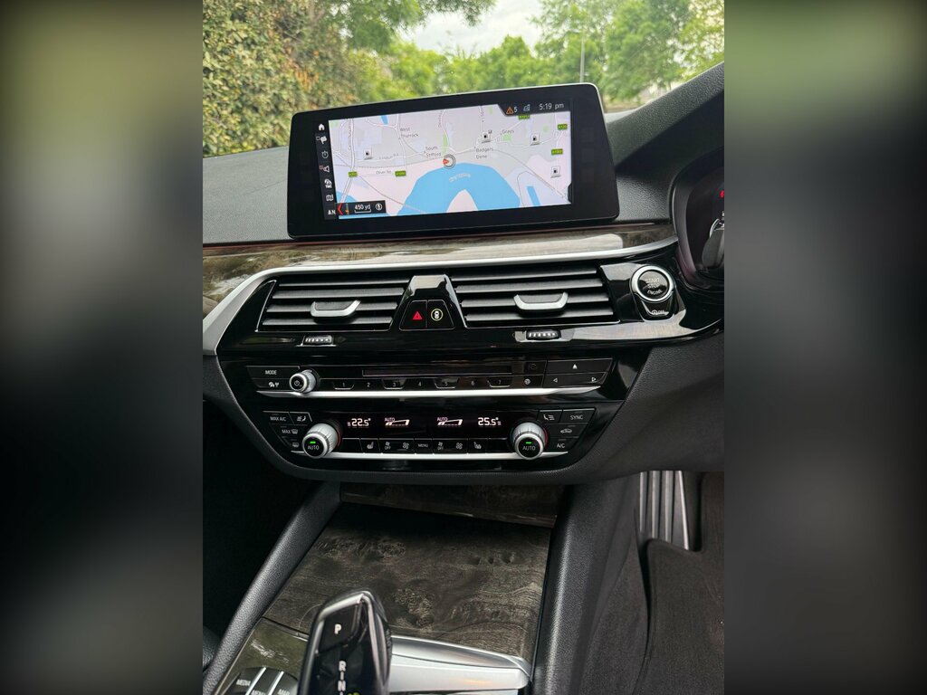 BMW 5 Series 2.0 520D Se Saloon Euro 6 Ss 1 Blue #4