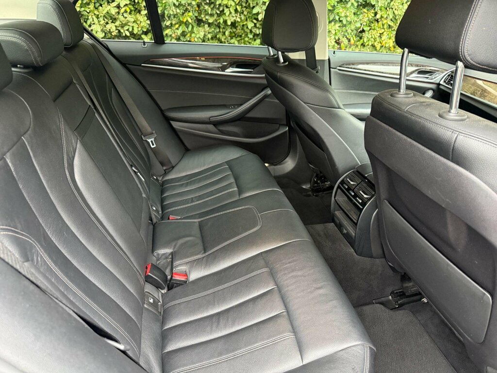 BMW 5 Series 2.0 520D Se Saloon Euro 6 Ss 1 Blue #2