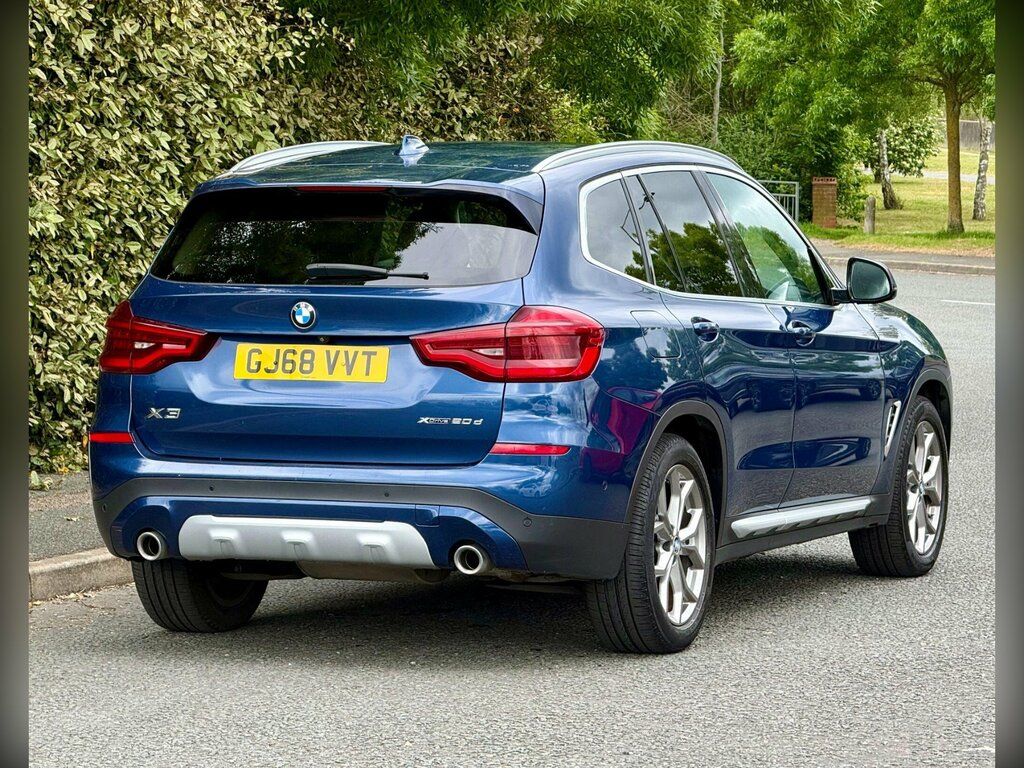 BMW X3 2.0 20D Xline Xdrive Euro 6 Ss GJ68VVT Blue #5