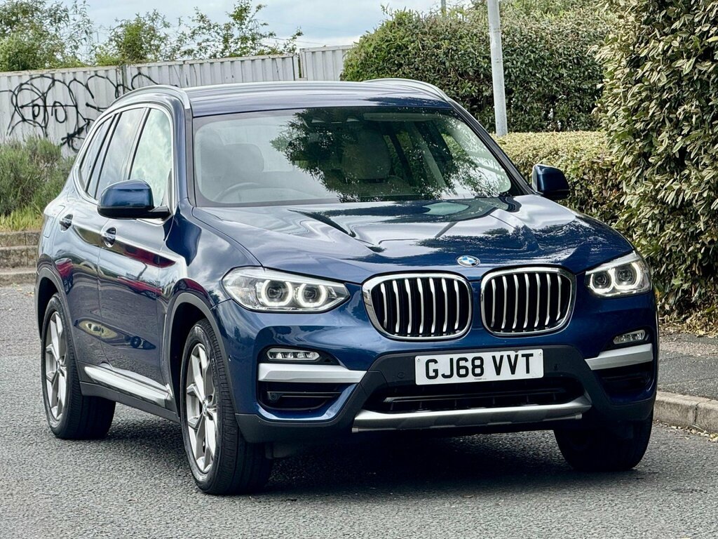 BMW X3 2.0 20D Xline Xdrive Euro 6 Ss GJ68VVT Blue #5