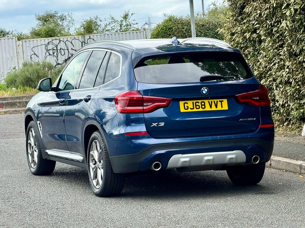 BMW X3 2.0 20D Xline Xdrive Euro 6 Ss GJ68VVT Blue #6
