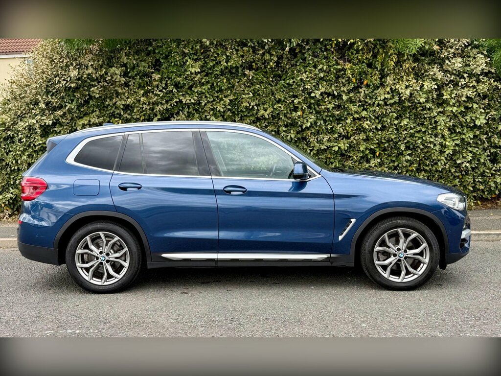 BMW X3 2.0 20D Xline Xdrive Euro 6 Ss GJ68VVT Blue #6
