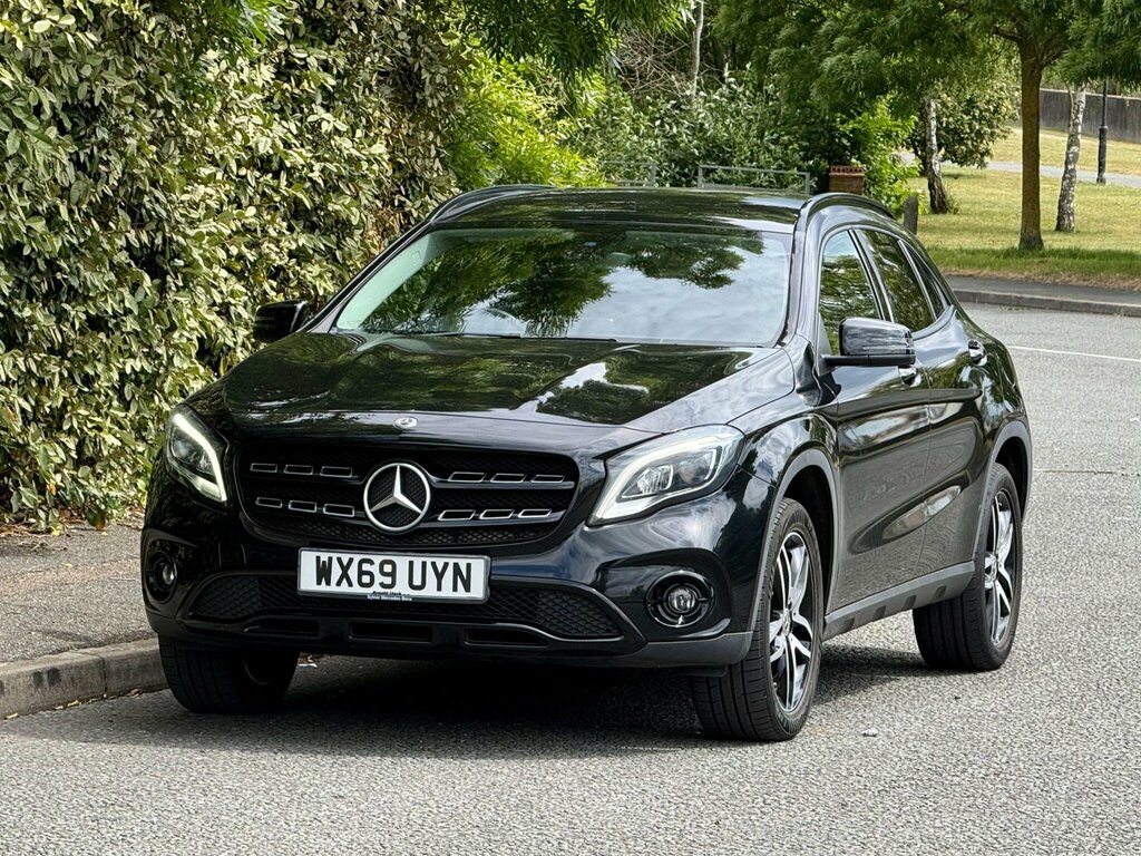 Mercedes-Benz GLA Class 1.6 Gla180 Gpf Urban Edition Suv 7G-dct WX69UYN Black #5