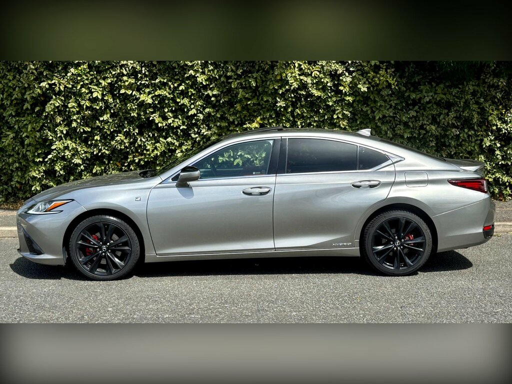 Lexus ES 2.5 300H F Sport Saloon Hybrid E-cvt Eu Silver #6
