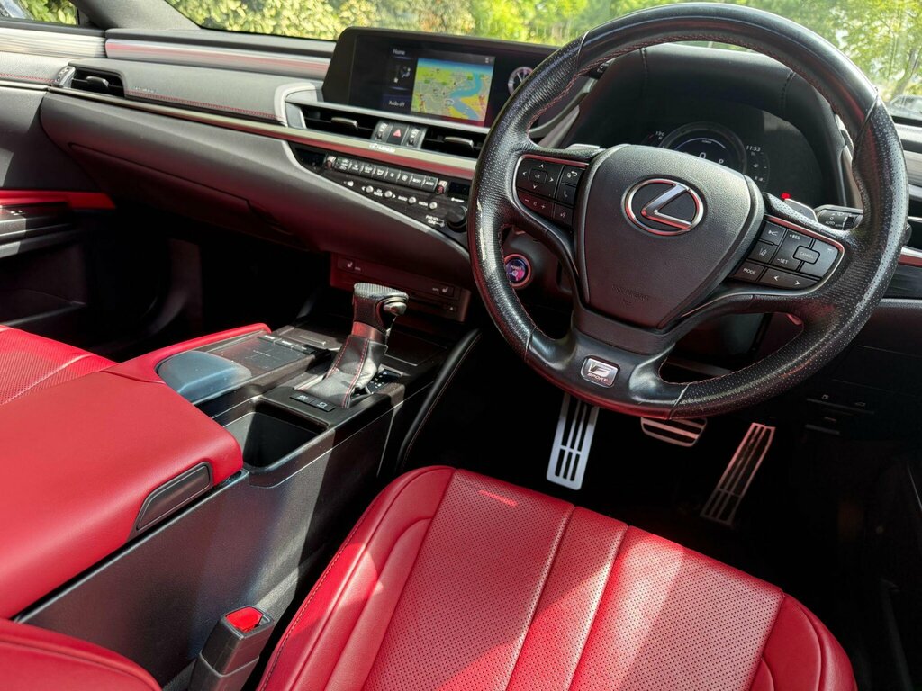 Lexus ES 2.5 300H F Sport Saloon Hybrid E-cvt Eu Silver