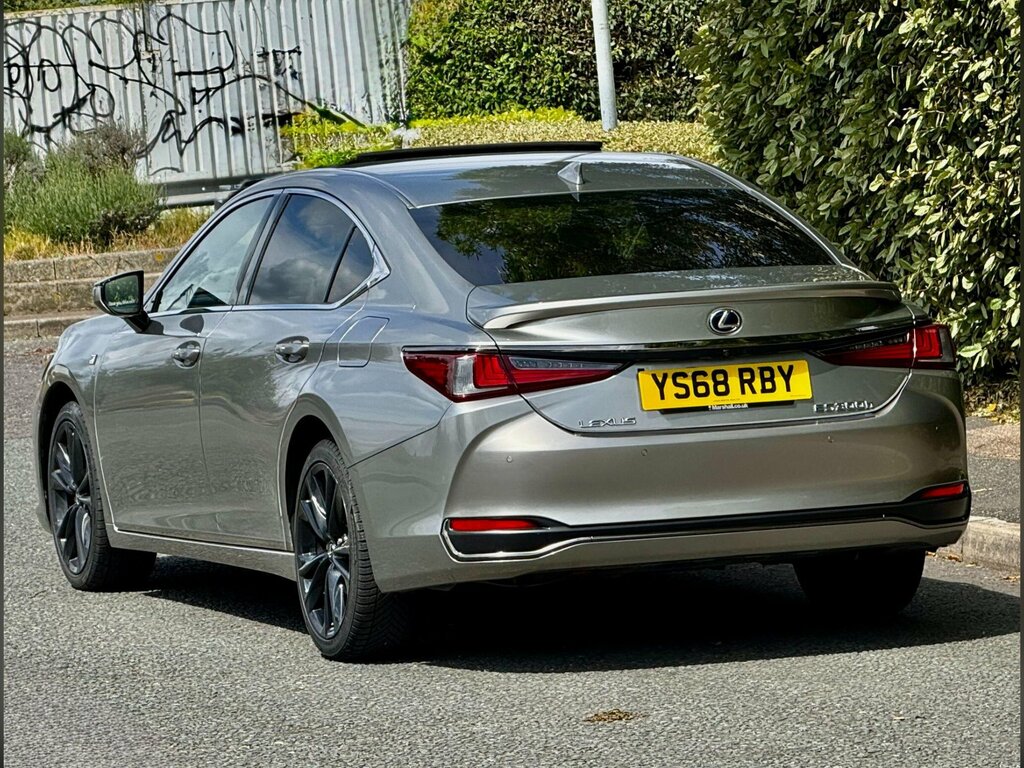 Lexus ES 2.5 300H F Sport Saloon Hybrid E-cvt Eu Silver #4