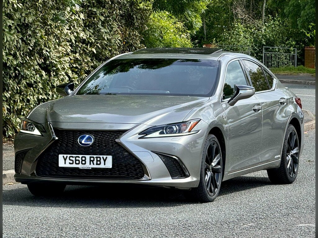 Lexus ES 2.5 300H F Sport Saloon Hybrid E-cvt Eu Silver #3