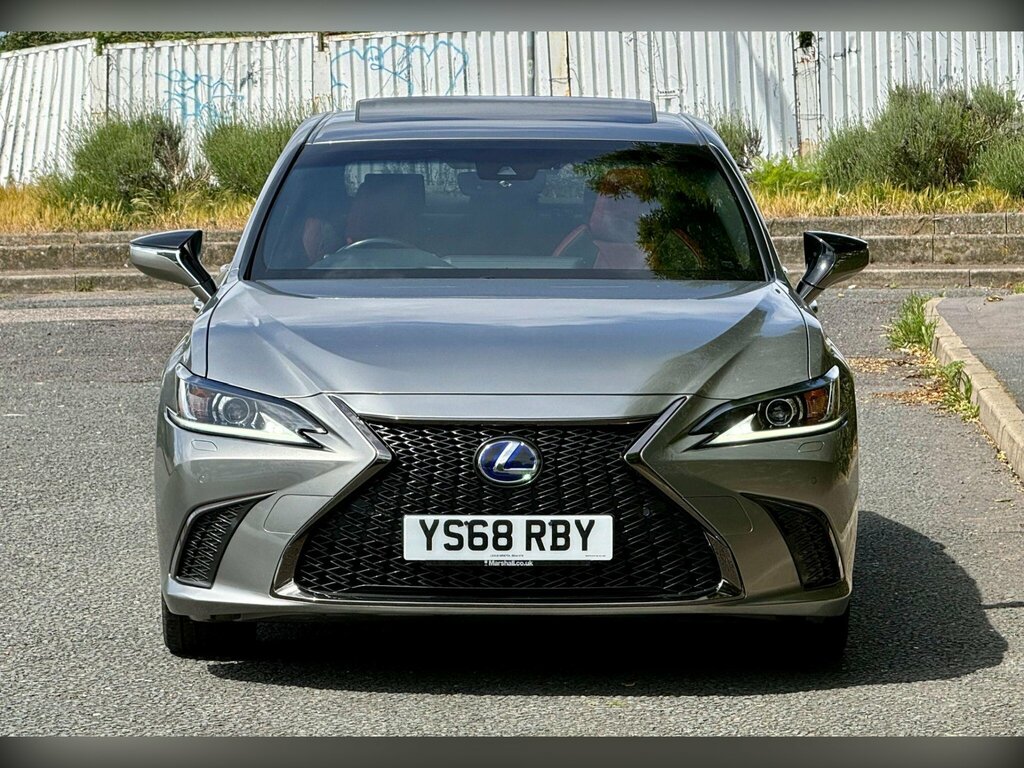 Lexus ES 2.5 300H F Sport Saloon Hybrid E-cvt Eu Silver #5