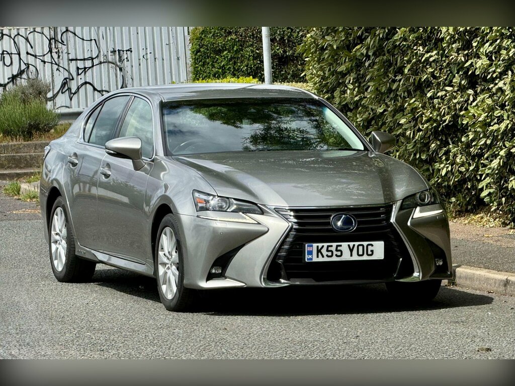 Lexus GS 2.5 300H Executive Edition Saloon Hybri Silver