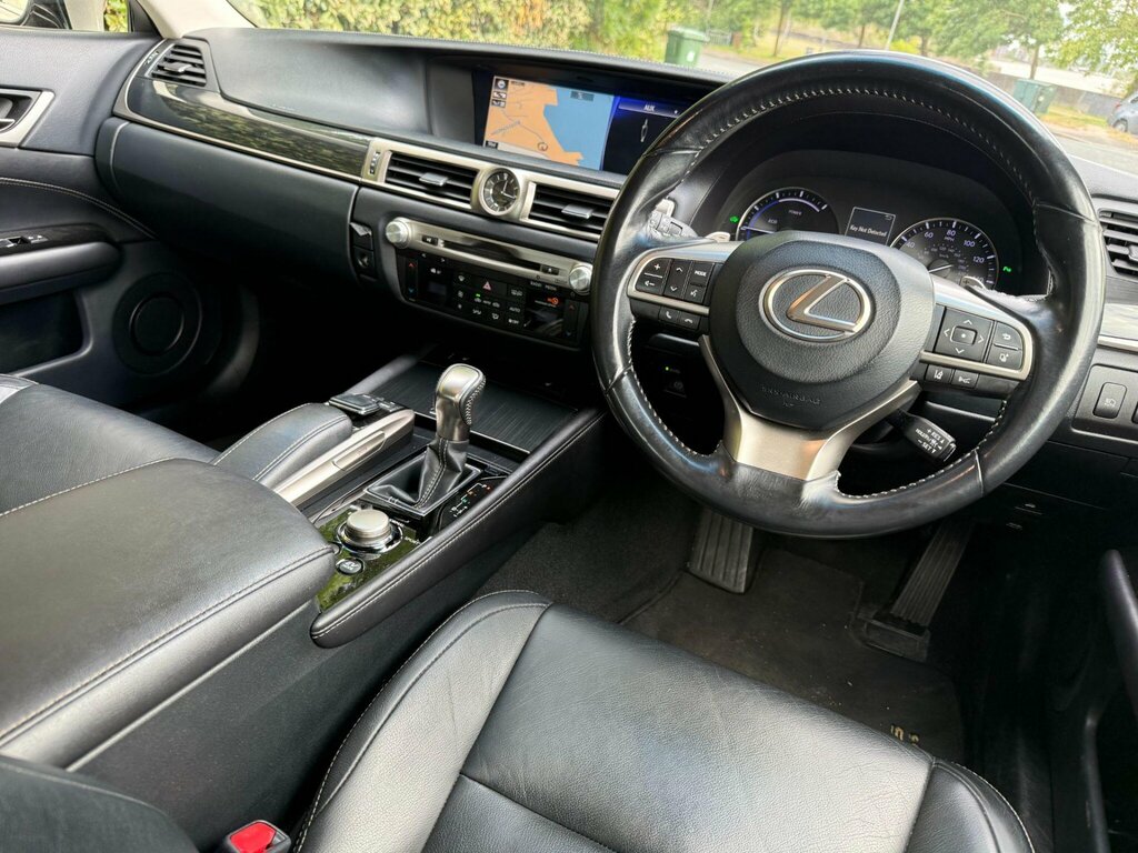 Lexus GS 2.5 300H Executive Edition Saloon Hybri Silver #2