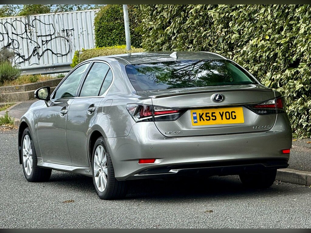 Lexus GS 2.5 300H Executive Edition Saloon Hybri Silver #6