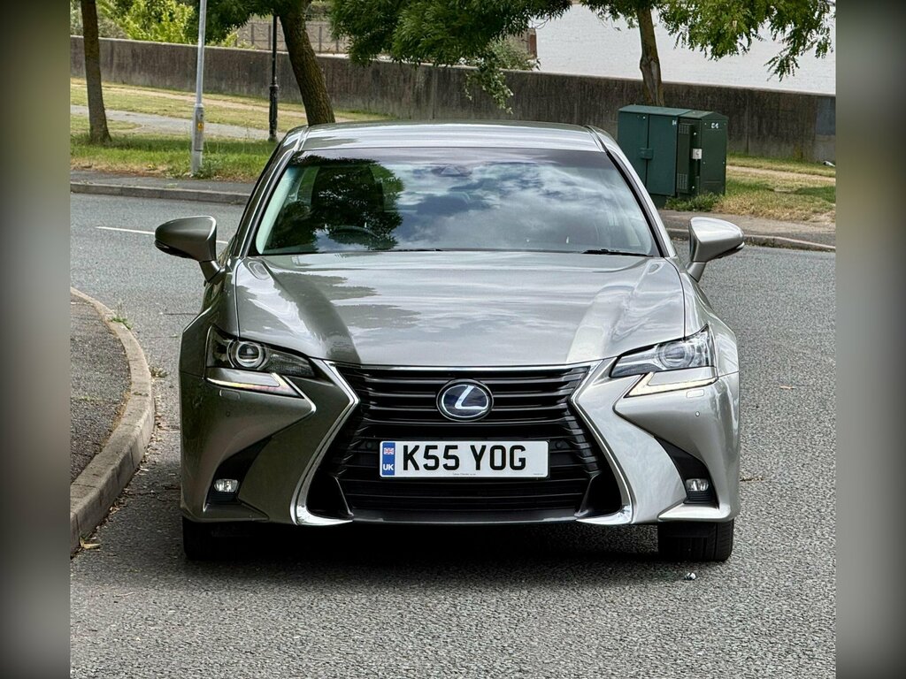 Lexus GS 2.5 300H Executive Edition Saloon Hybri Silver #4