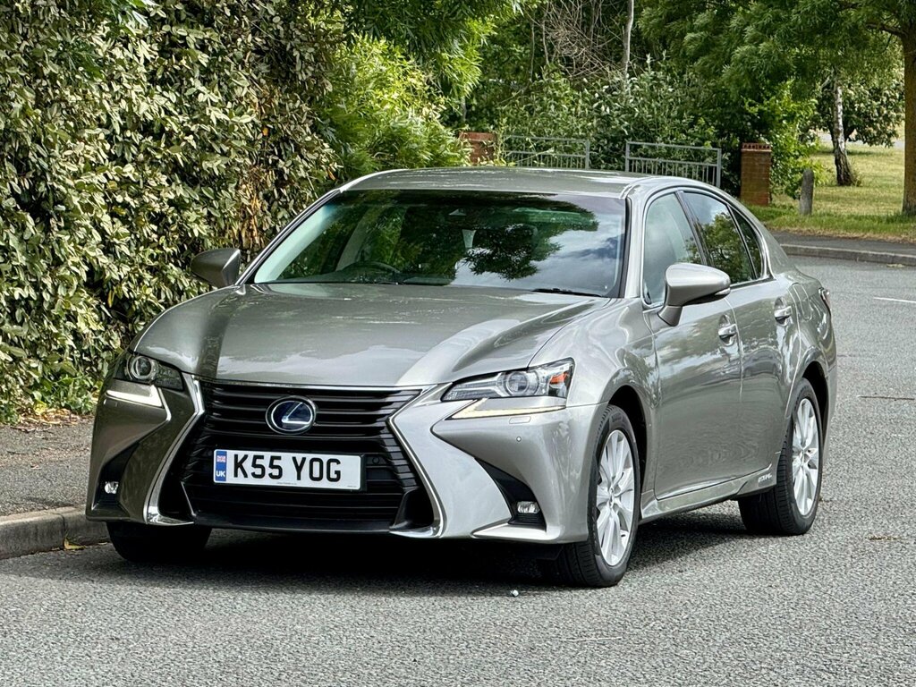 Lexus GS 2.5 300H Executive Edition Saloon Hybri Silver #5