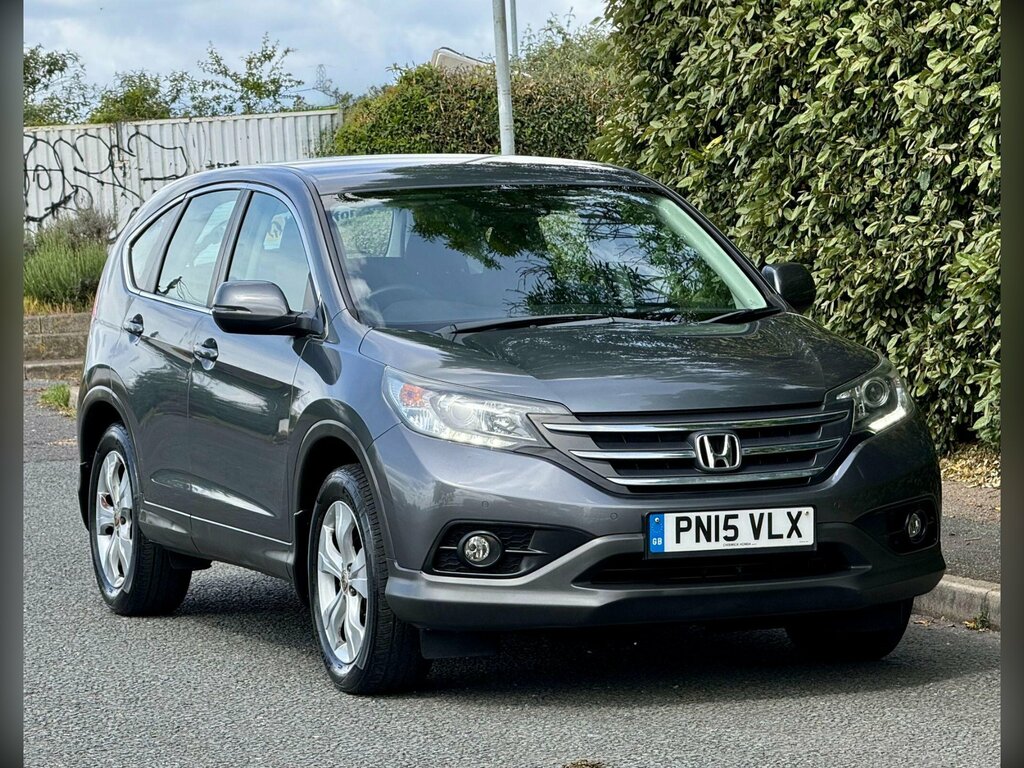 Honda Cr-V 2.0 I-vtec Se Suv 4Wd Euro 5 155 Grey