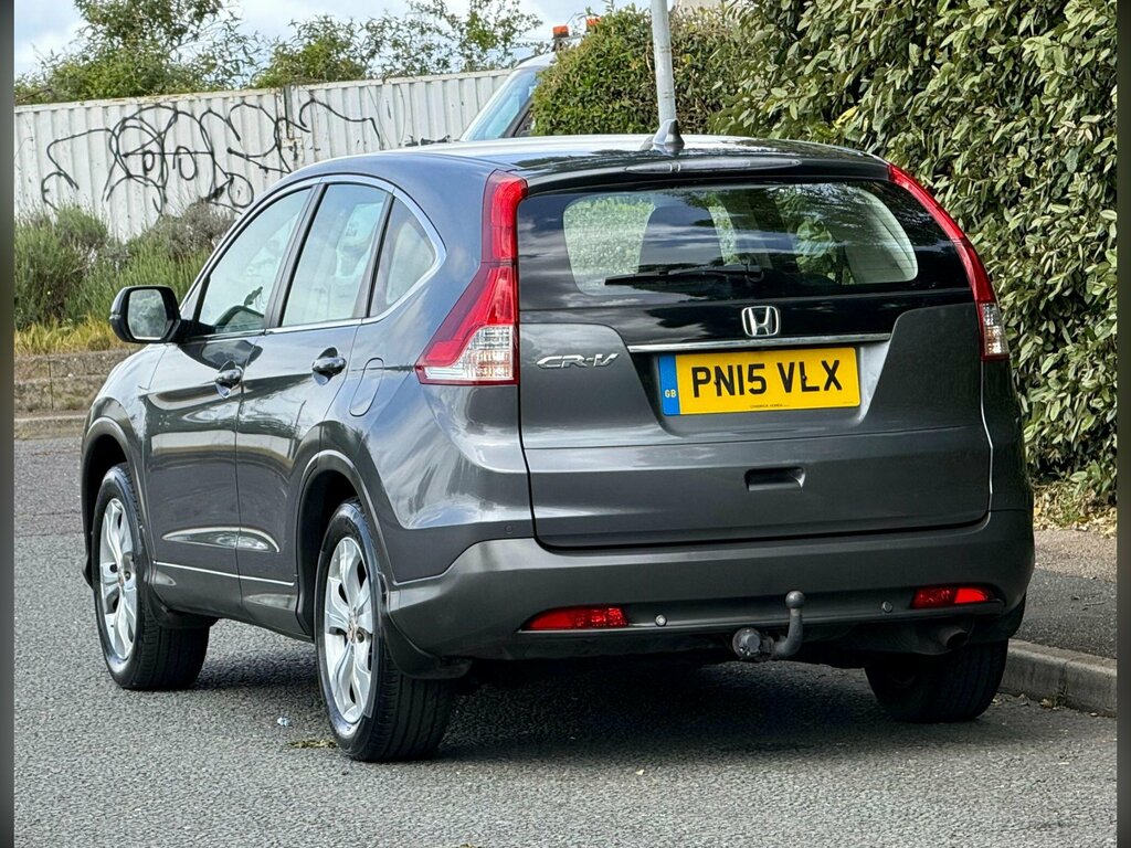 Honda Cr-V 2.0 I-vtec Se Suv 4Wd Euro 5 155 Grey #4
