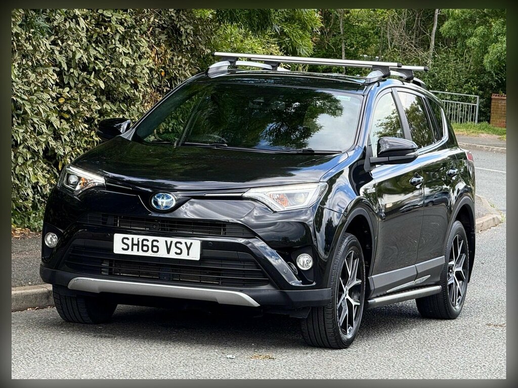 Toyota Rav 4 2.5 Vvt-h Icon Suv Hybrid Cvt 4Wd Euro Black