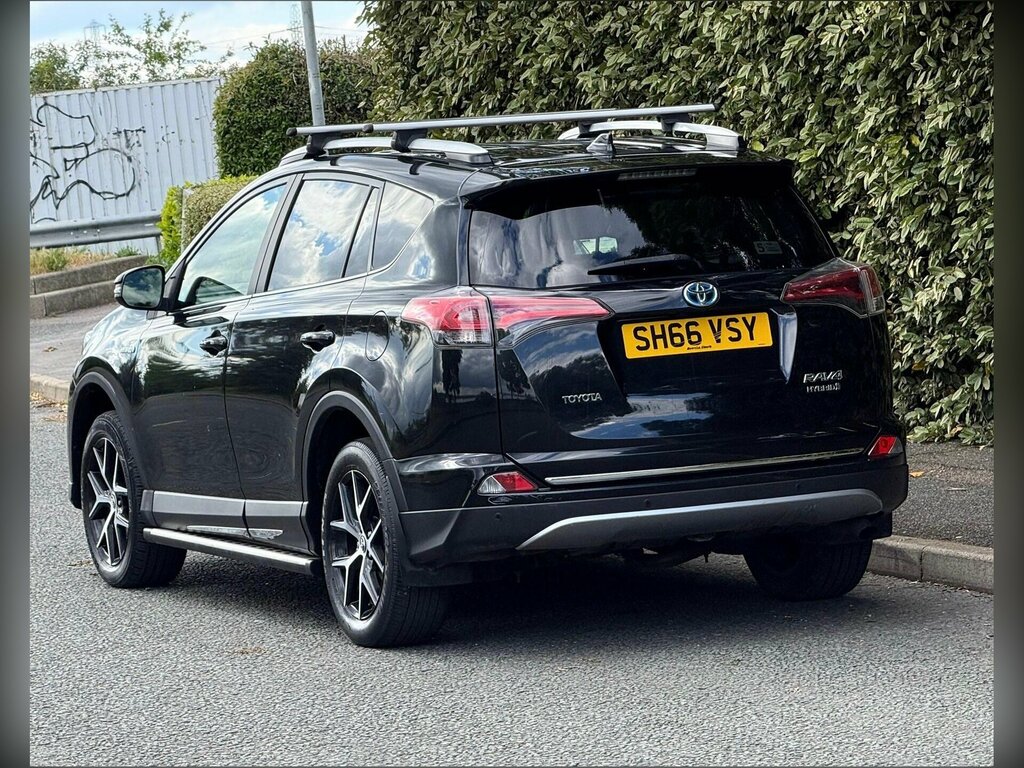 Toyota Rav 4 2.5 Vvt-h Icon Suv Hybrid Cvt 4Wd Euro Black #2