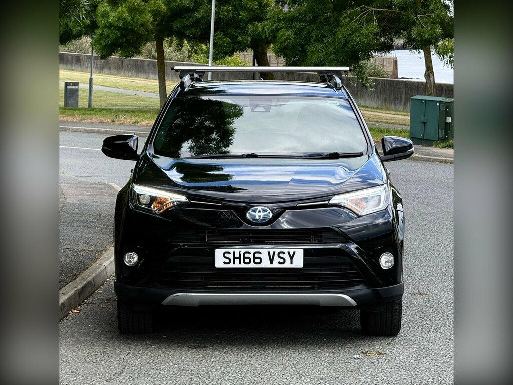 Toyota Rav 4 2.5 Vvt-h Icon Suv Hybrid Cvt 4Wd Euro Black #5