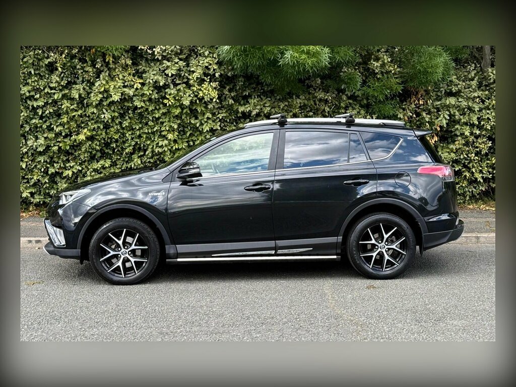 Toyota Rav 4 2.5 Vvt-h Icon Suv Hybrid Cvt 4Wd Euro Black #3