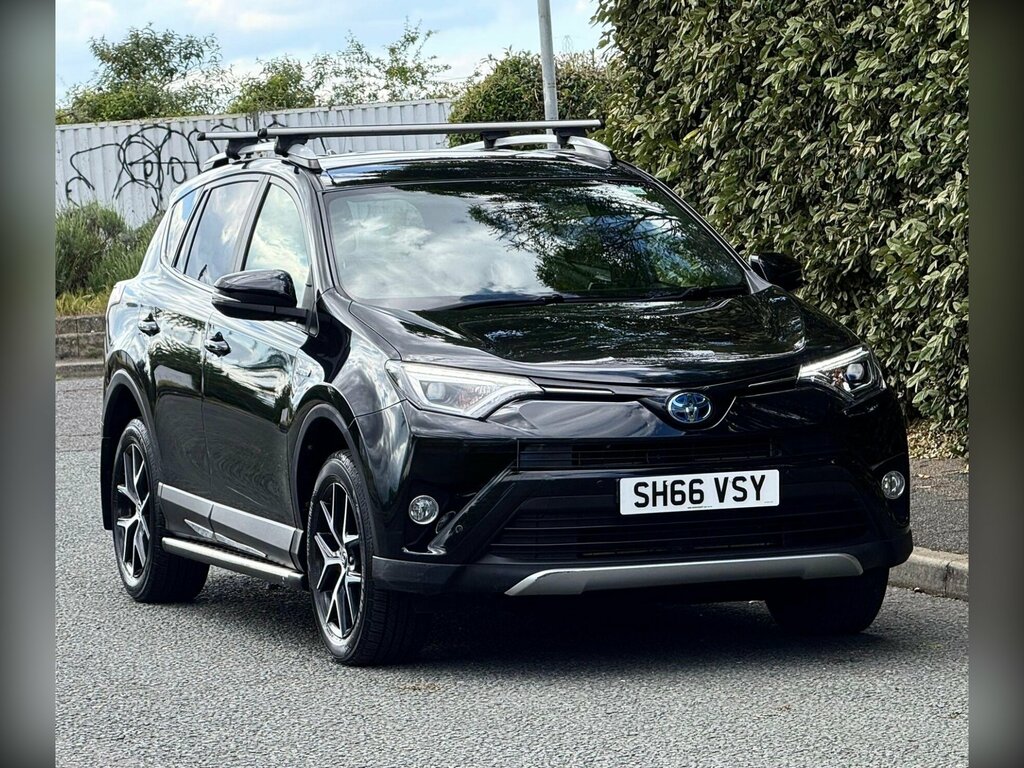Toyota Rav 4 2.5 Vvt-h Icon Suv Hybrid Cvt 4Wd Euro Black #6