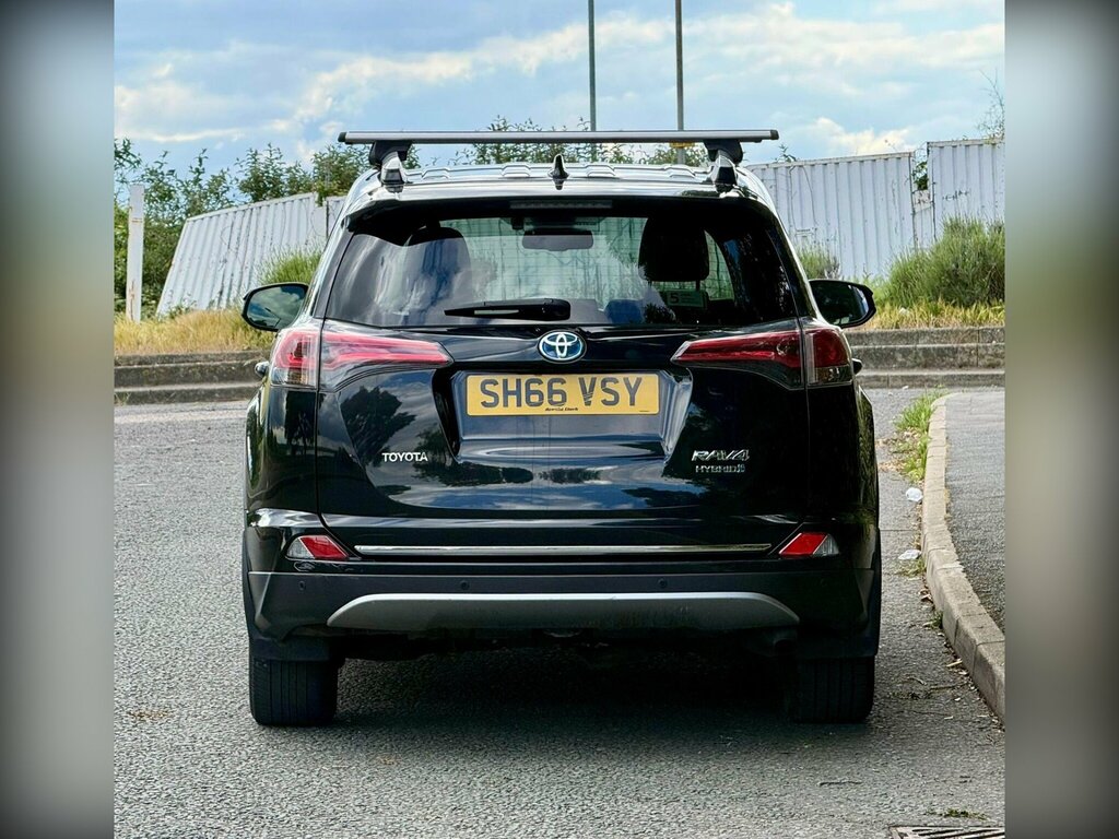 Toyota Rav 4 2.5 Vvt-h Icon Suv Hybrid Cvt 4Wd Euro Black #4