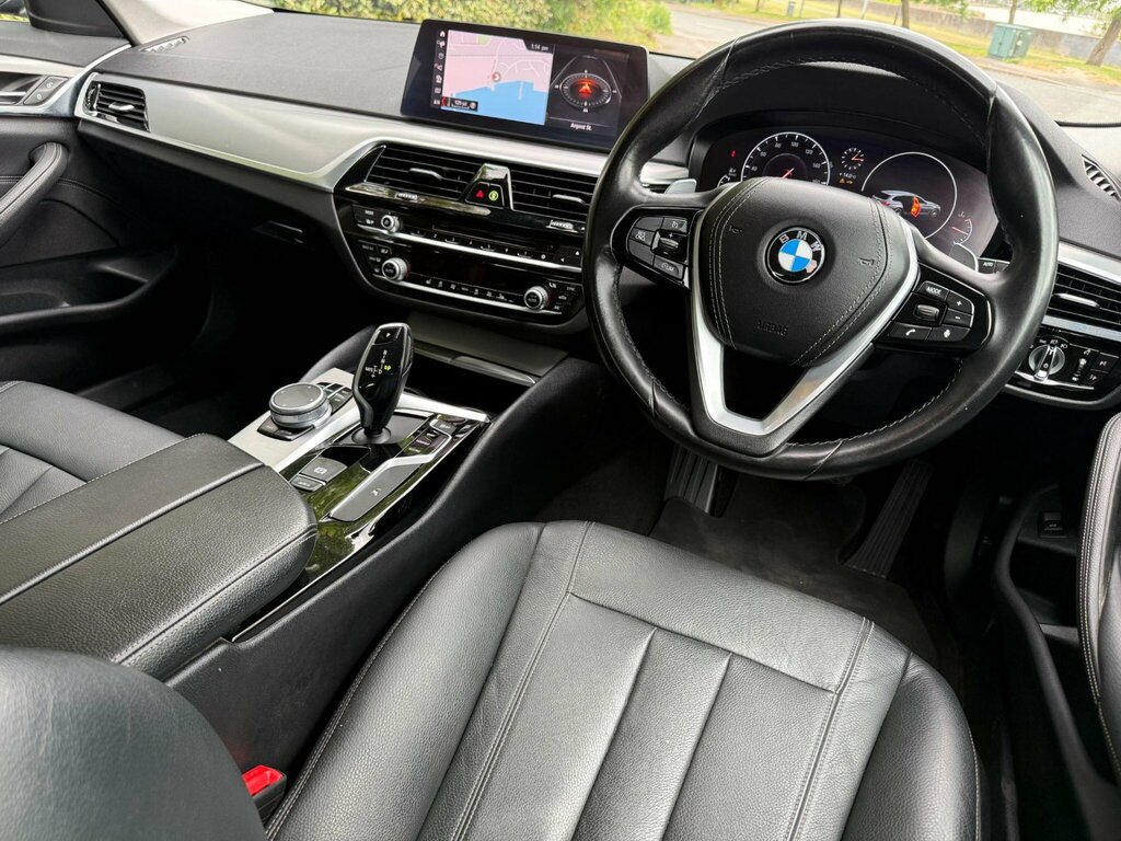 BMW 5 Series 2.0 520D Se Touring Euro 6 Ss Blue