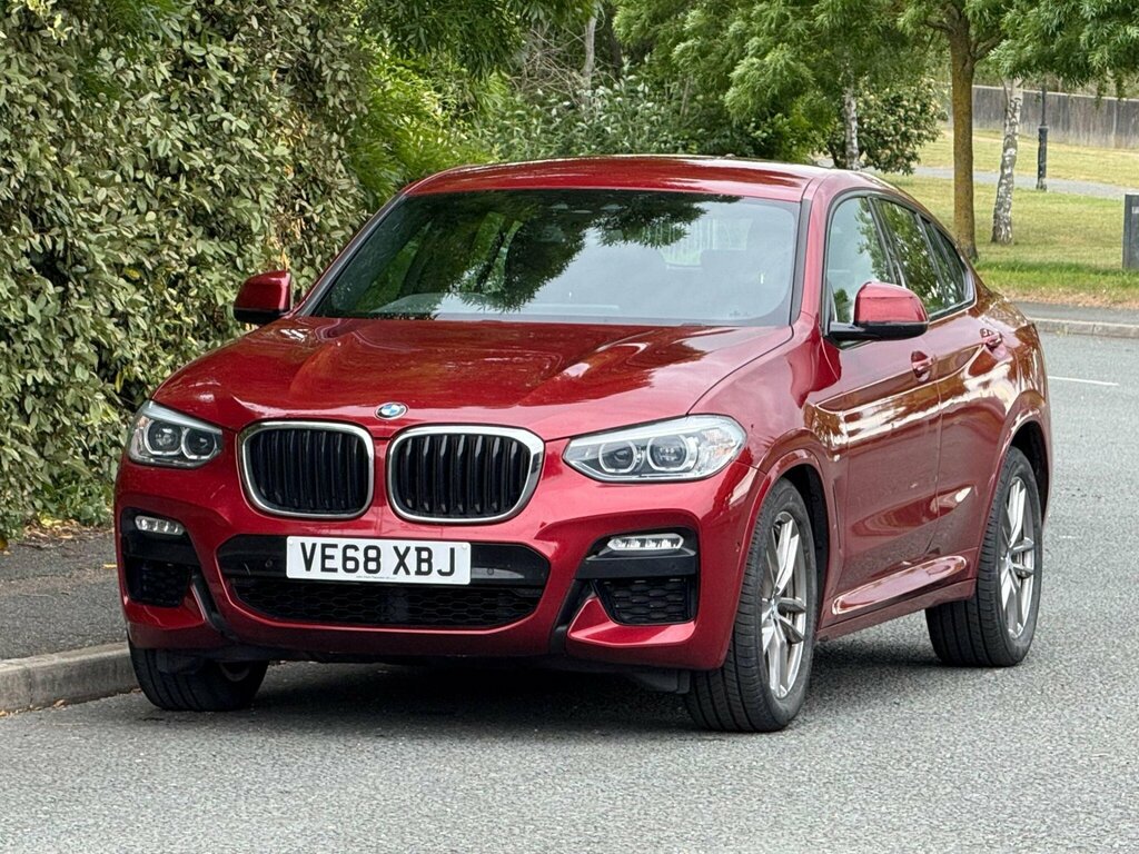 BMW X4 2.0 20D M Sport Suv Xdrive Euro 6 VE68XBJ Red #2