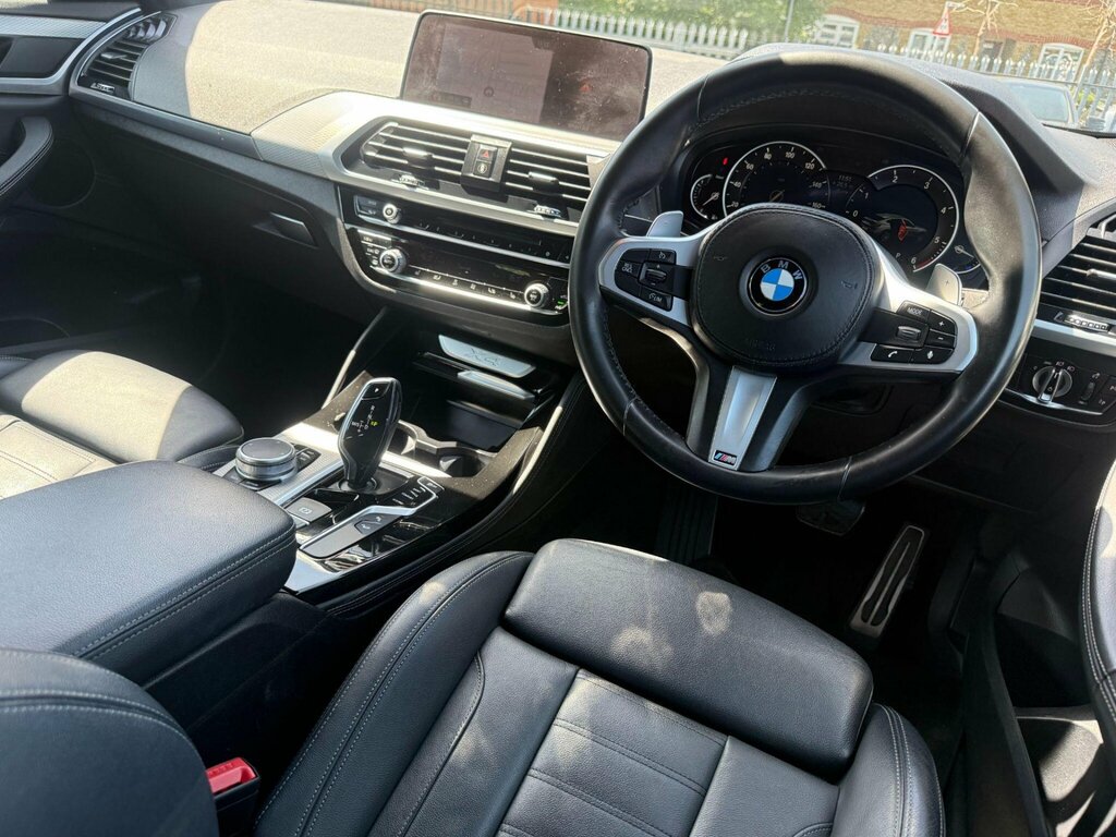 BMW X4 2.0 20D M Sport Suv Xdrive Euro 6 VE68XBJ Red #4