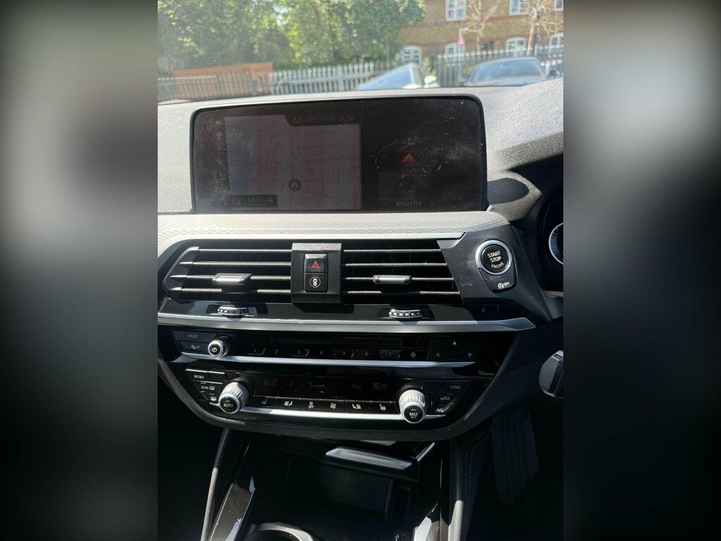 BMW X4 2.0 20D M Sport Suv Xdrive Euro 6 VE68XBJ Red #6
