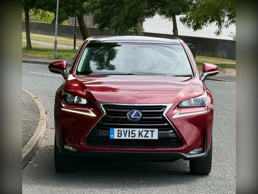 Lexus NX 2.5 300H Luxury Suv Hybrid E-cvt 4Wd Eu BV15KZT Red #4