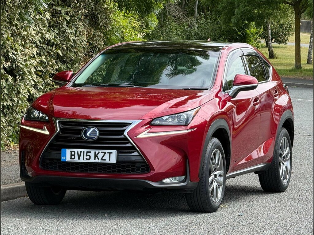 Lexus NX 2.5 300H Luxury Suv Hybrid E-cvt 4Wd Eu BV15KZT Red #2