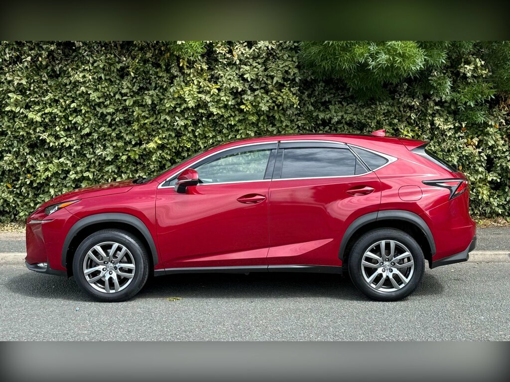 Lexus NX 2.5 300H Luxury Suv Hybrid E-cvt 4Wd Eu BV15KZT Red #6
