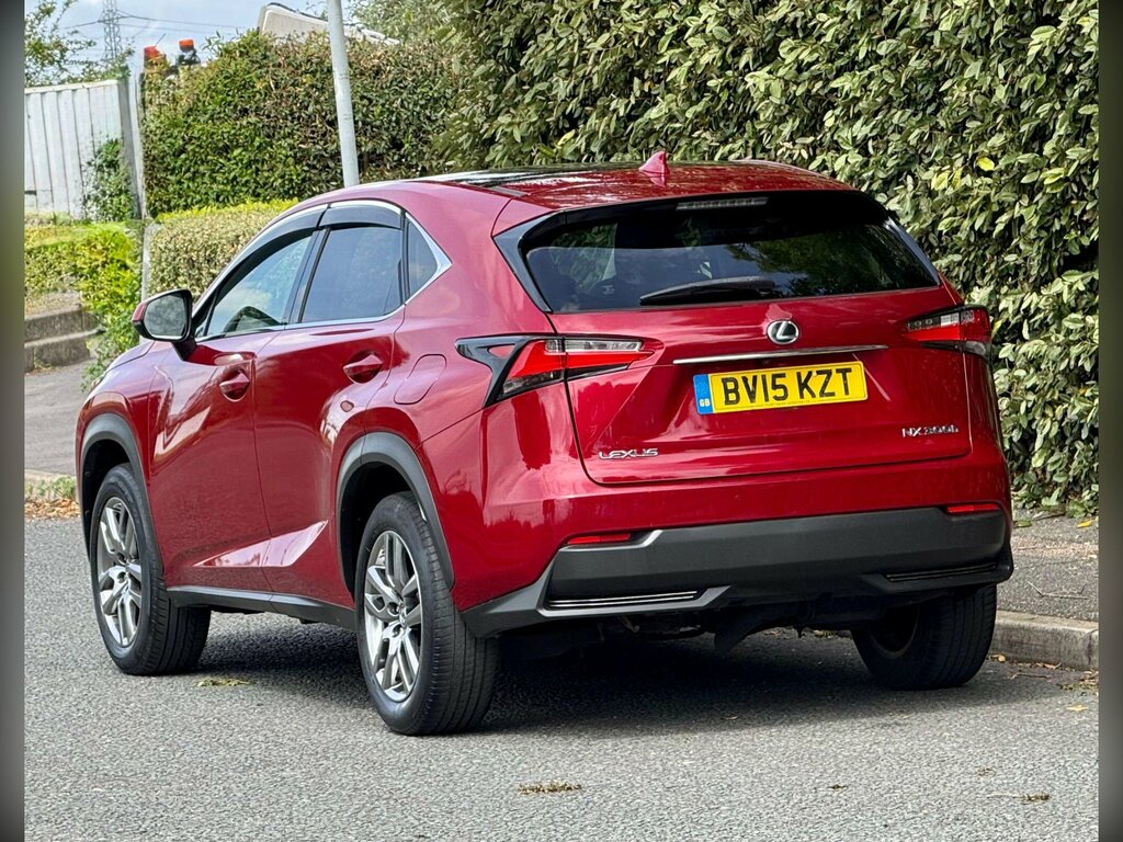 Lexus NX 2.5 300H Luxury Suv Hybrid E-cvt 4Wd Eu BV15KZT Red #5