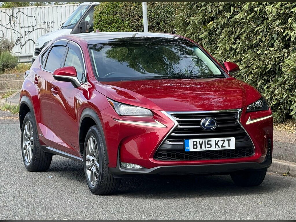 Lexus NX 2.5 300H Luxury Suv Hybrid E-cvt 4Wd Eu Red