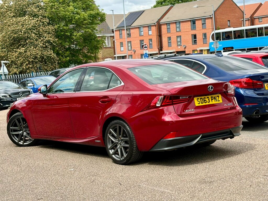 Lexus IS 2.5 300H F Sport Saloon Hybrid E-cvt Eu Red #6